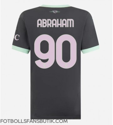 AC Milan Tammy Abraham #90 Replika Tredje Tröja Damer 2024-25 Kortärmad